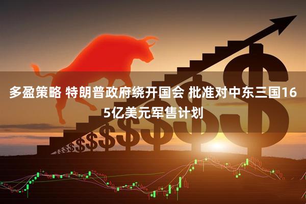 多盈策略 特朗普政府绕开国会 批准对中东三国165亿美元军售计划